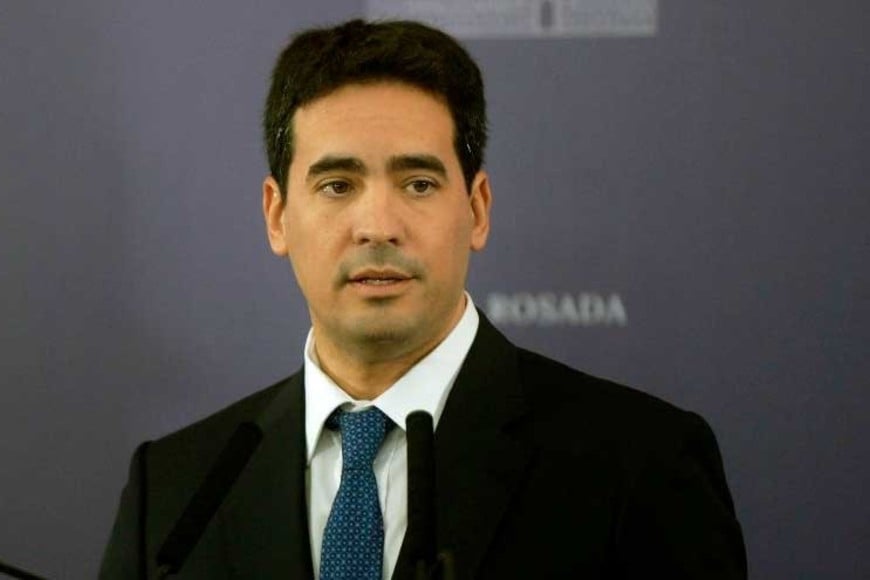 El flamante vocero debutó en su cargo este viernes.