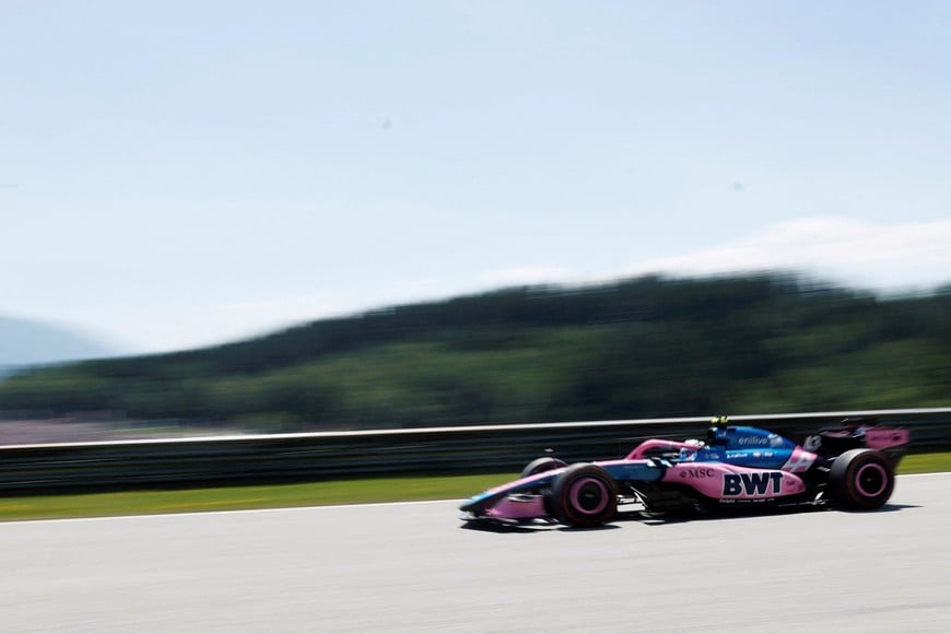 Formula One F1 - Austrian Grand Prix - Red Bull Ring, Spielberg, Austria - June 27, 2026
Alpine's Franco Colapinto in action during practice REUTERS/Lisa Leutner
