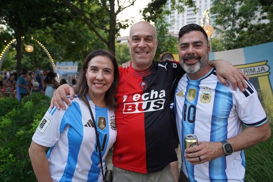 Santafesinos a la orden del día en Dallas