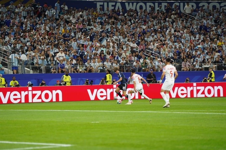 Argentina - Jordania | Fase de grupos | Mundial 2026 | Dallas. Foto: Fernando Nicola