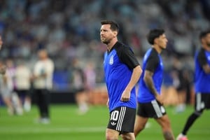 ¿Podrá Messi sostener su racha goleadora?. Foto: Fernando Nicola