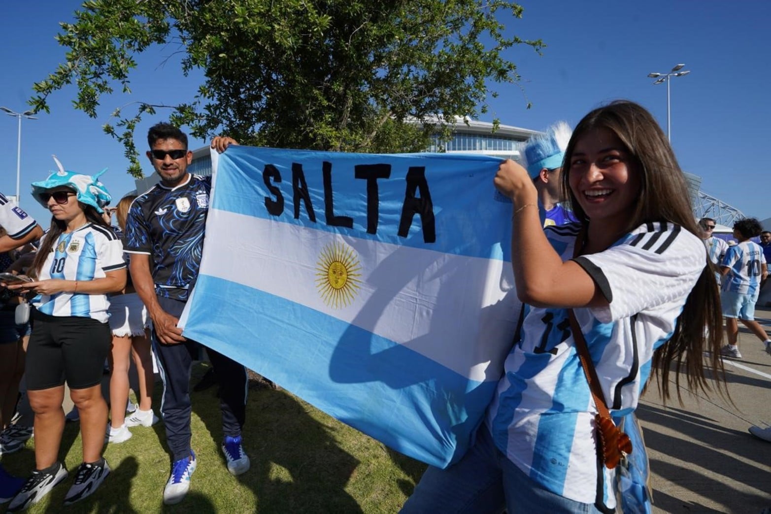Salteños sueltos en Dallas