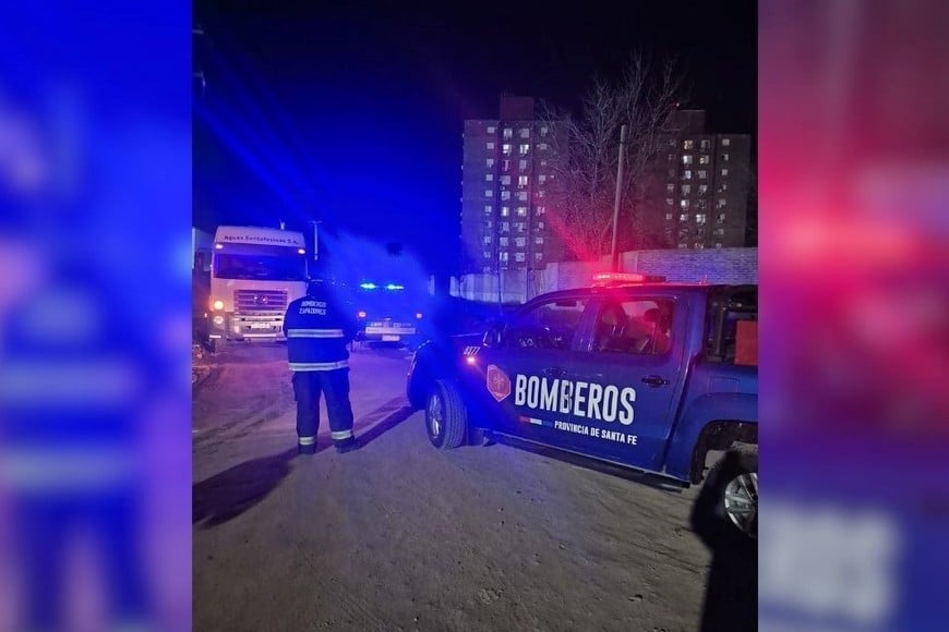 La víctima fue trasladada al Hospital Cullen, donde quedó internada. Foto: El Litoral