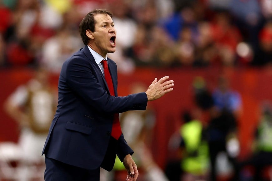 Soccer Football - FIFA World Cup 2026 - Group G - New Zealand v Belgium - BC Place, Vancouver, Canada - June 26, 2026
Belgium coach Rudi Garcia reacts REUTERS/Lee Smith