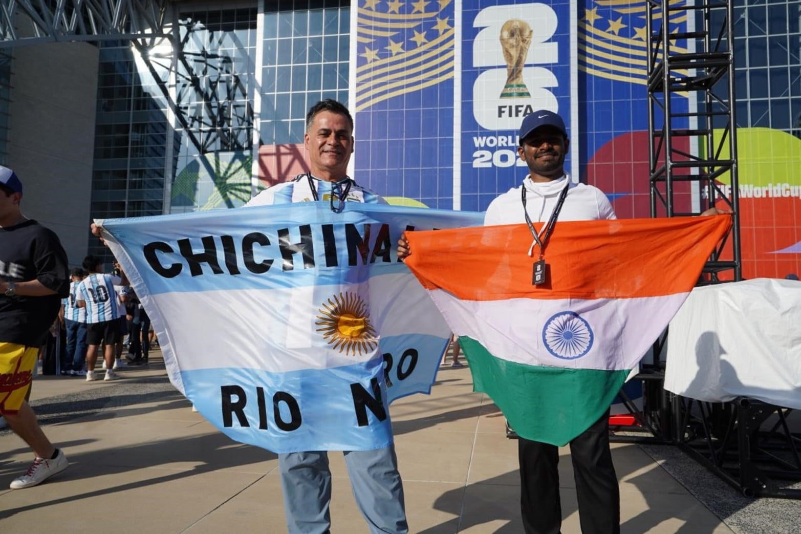 La previa de Argentina-Jordania en Dallas.