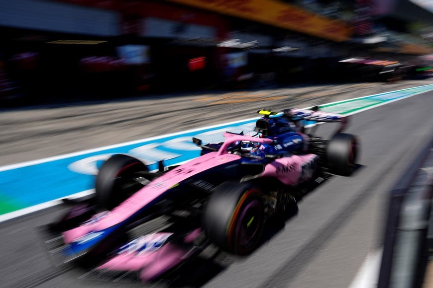 Formula One F1 - Austrian Grand Prix - Red Bull Ring, Spielberg, Austria - June 27, 2026
Alpine's Franco Colapinto in action during qualifying Pool via REUTERS/Darko Bandic