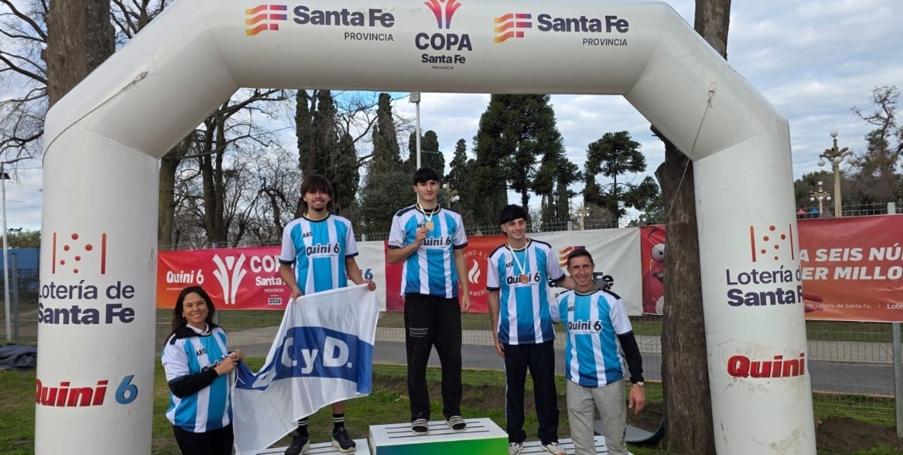 Venado Tuerto: excelentes marcas en atletismo por la Copa Santa Fe