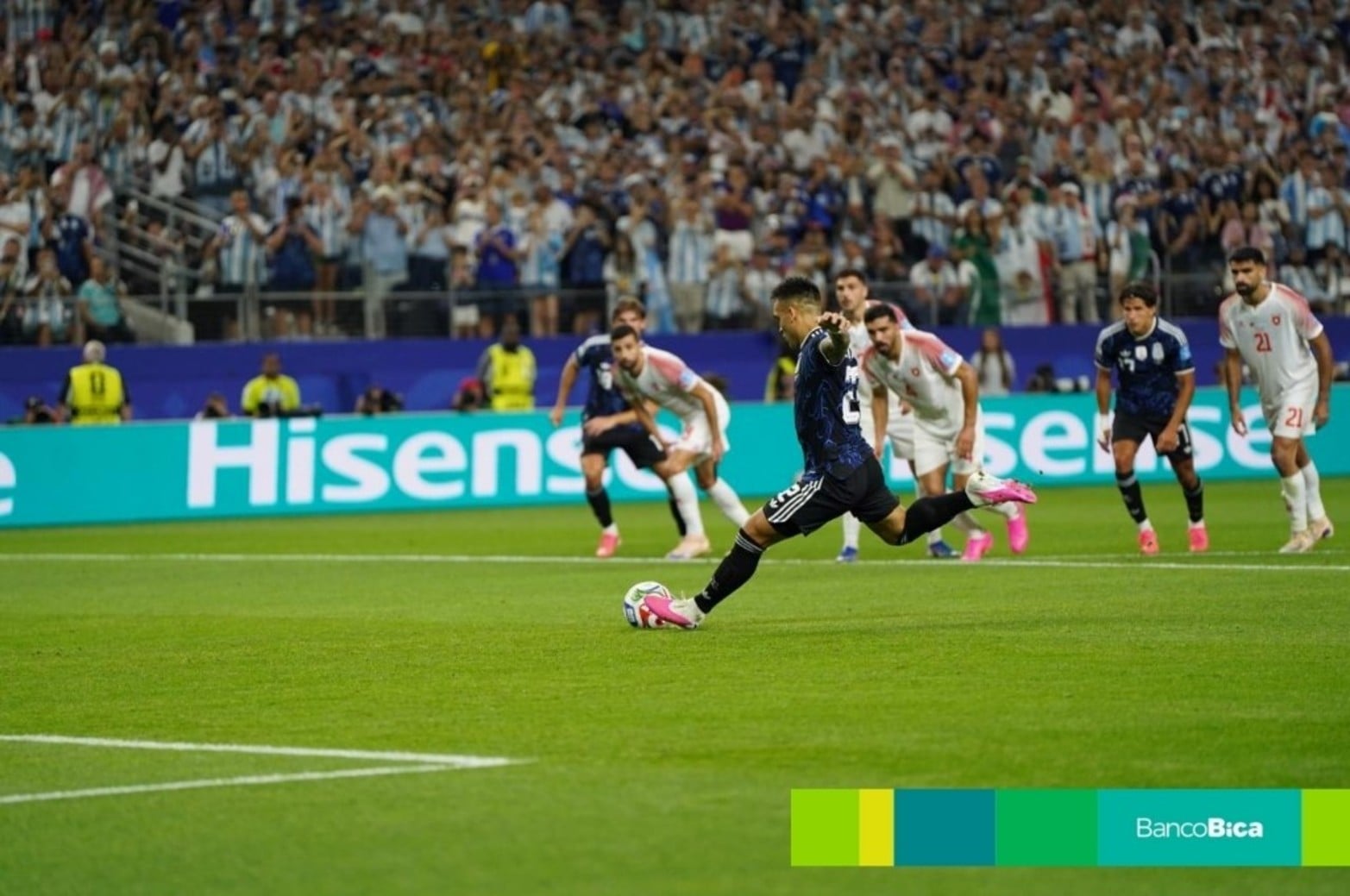Galería BICA: Argentina-Jordania