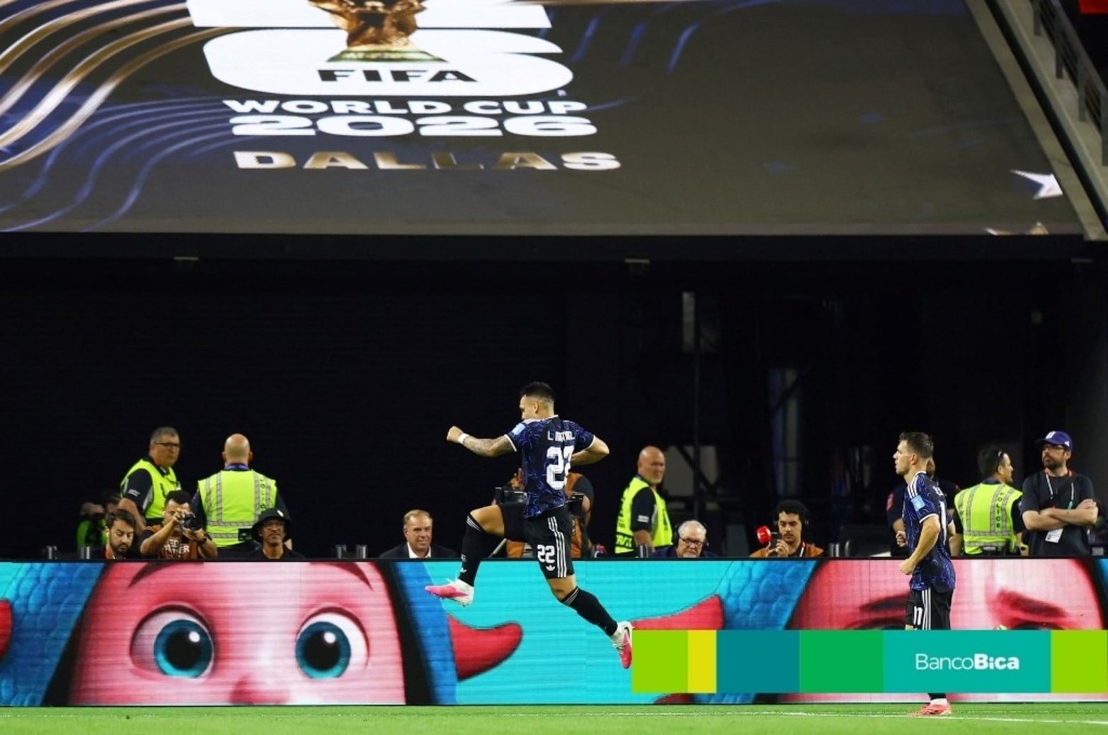 Galería BICA: Argentina-Jordania