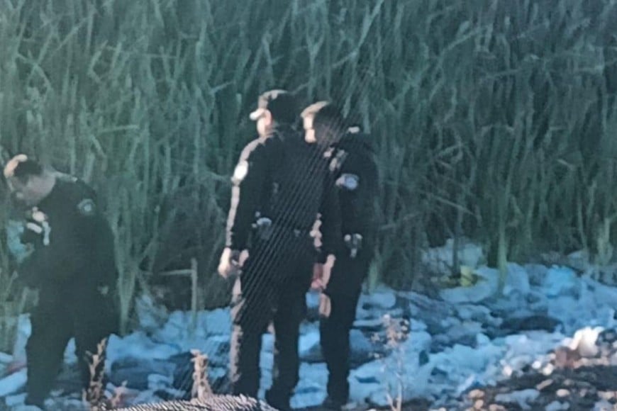 hallazgo de restos humanos en un basural en Villa Oculta