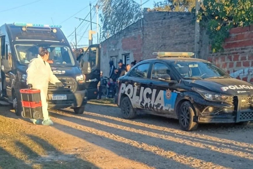 hallazgo de restos humanos en un basural en Villa Oculta