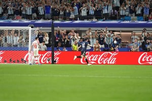Golazo de Messi | Argentina - Jordania | Fase de grupos | Dallas. Foto: Fernando Nicola