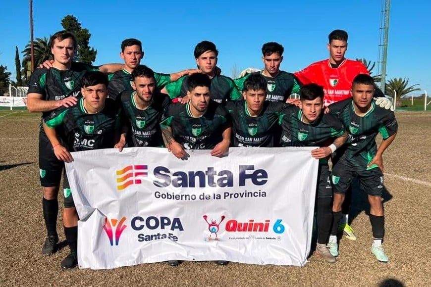 San Justino vs Brown San Vicente.