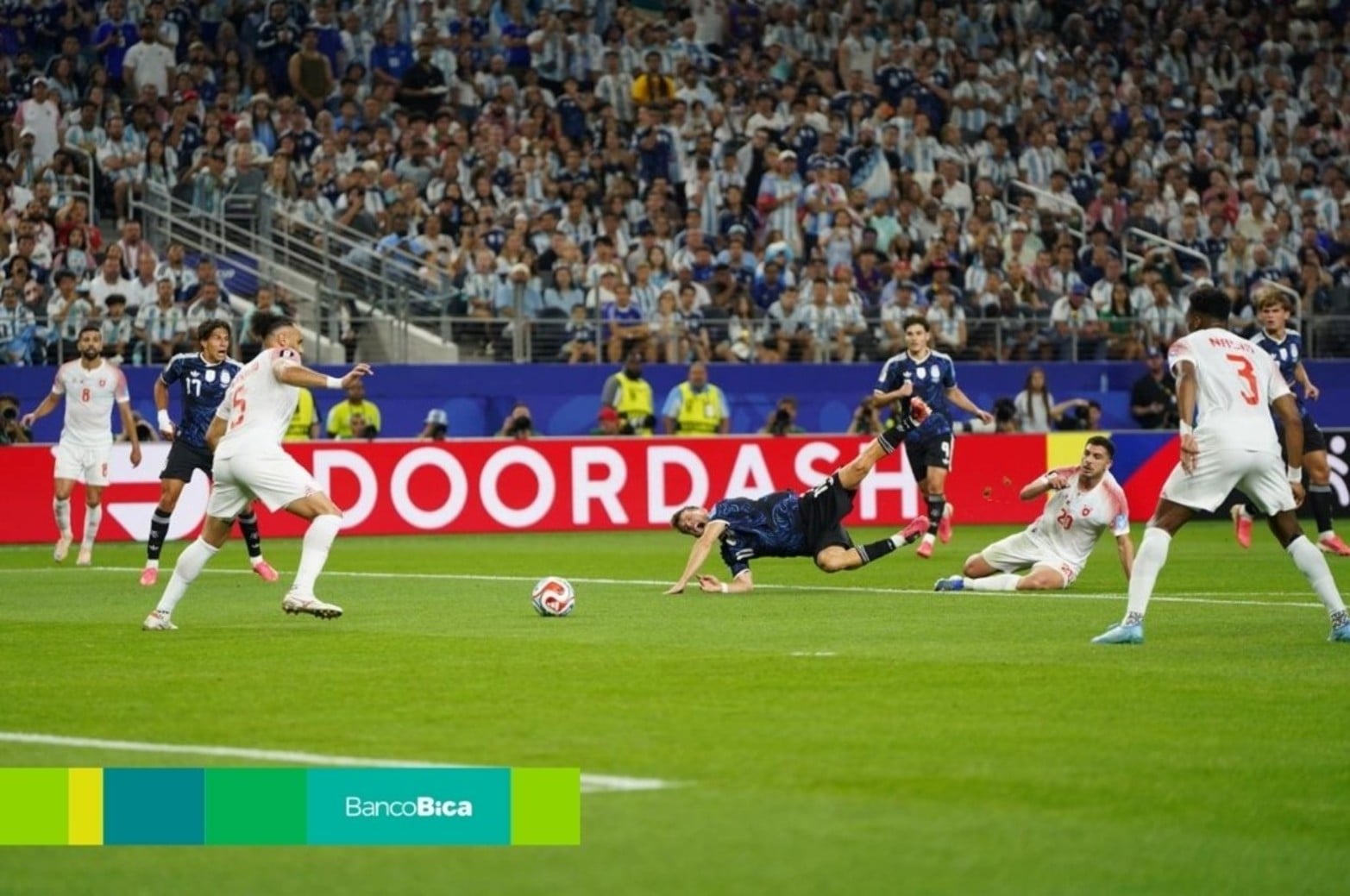 Galería BICA: Argentina-Jordania
