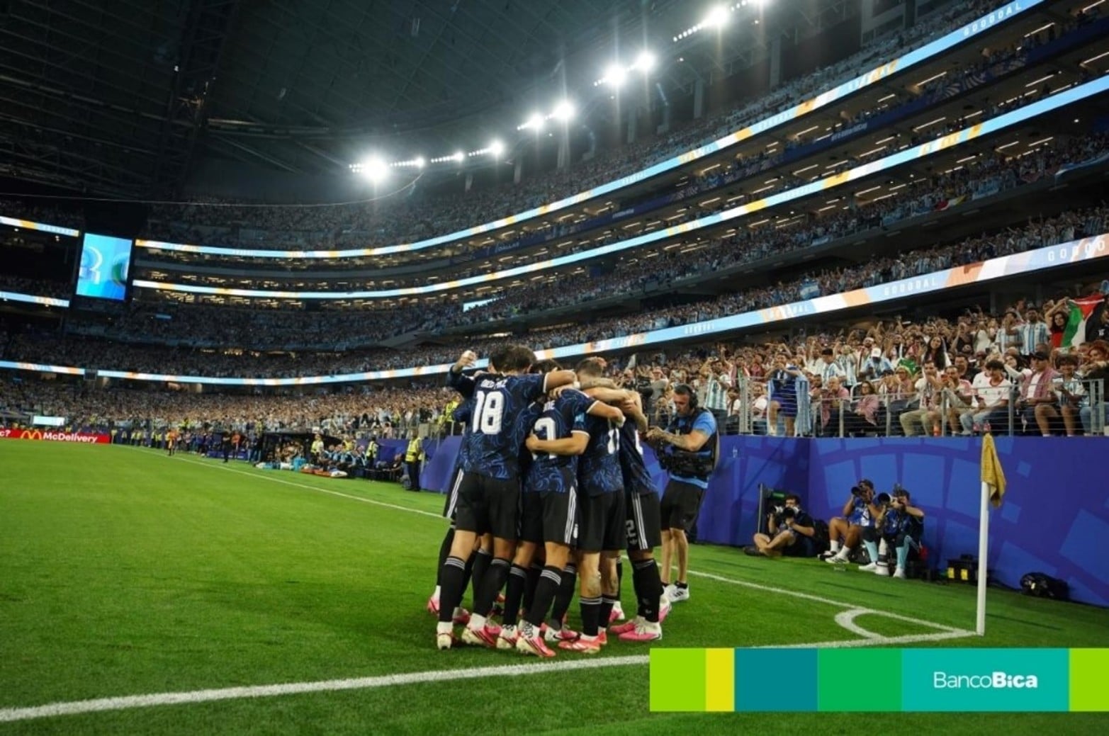 Galería BICA: Argentina-Jordania