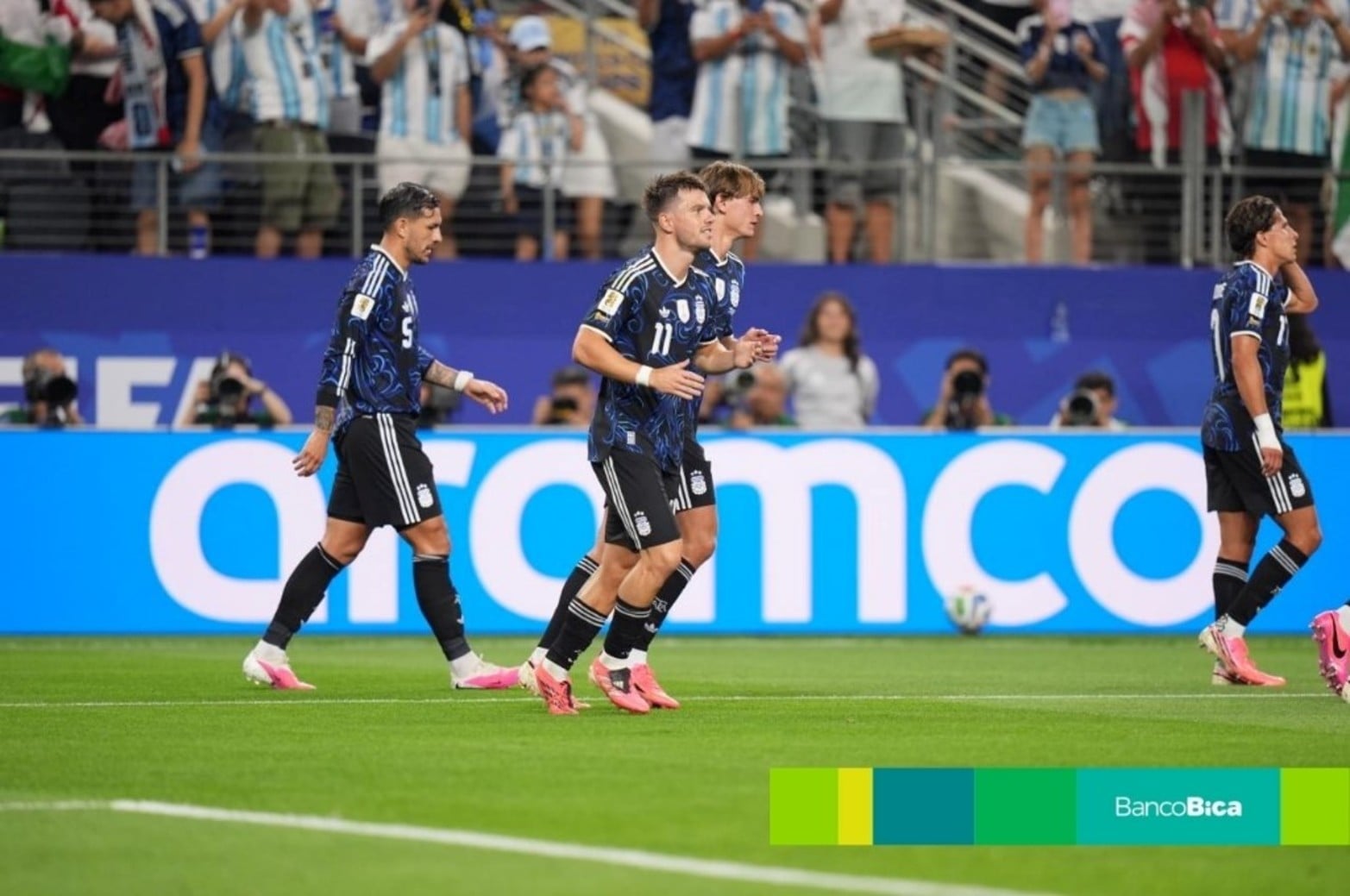 Galería BICA: Argentina-Jordania