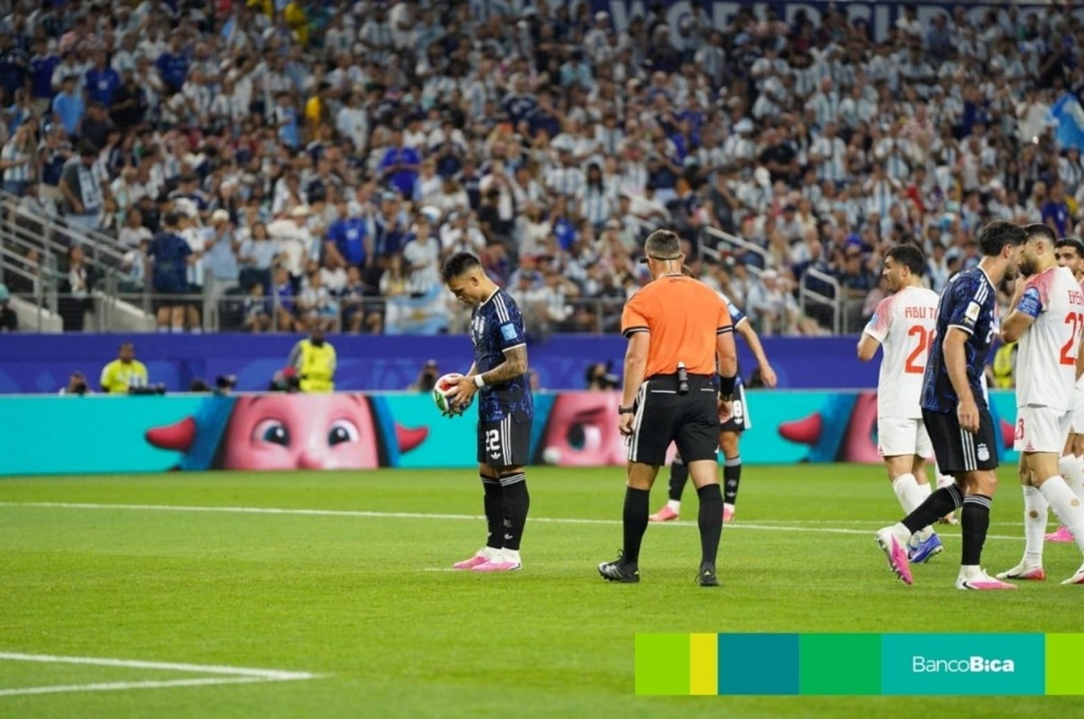 Galería BICA: Argentina-Jordania