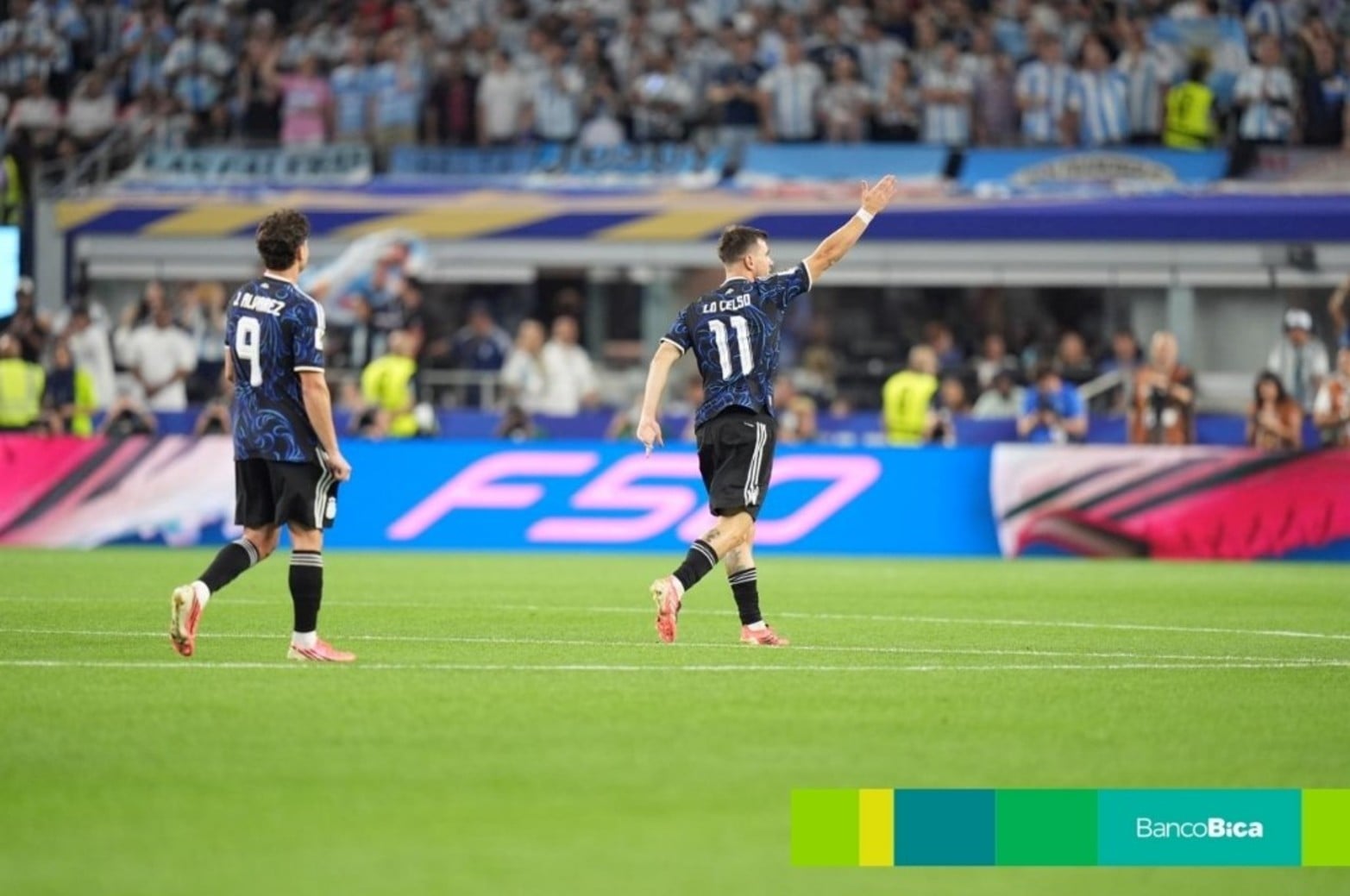 Galería BICA: Argentina-Jordania