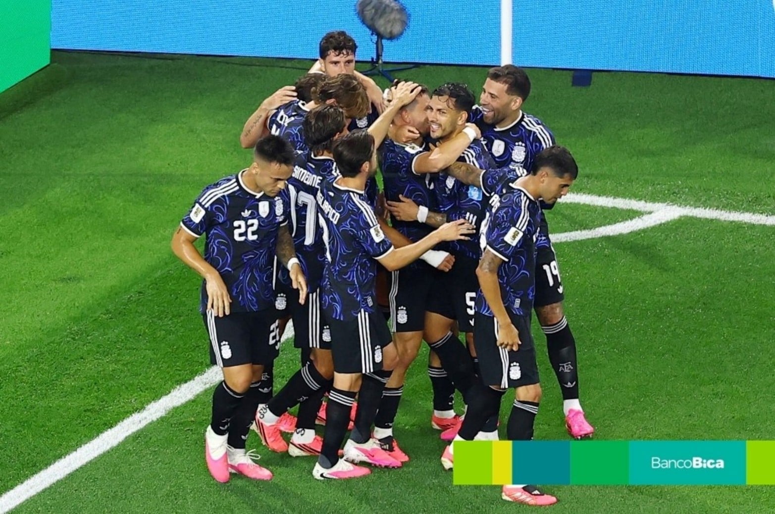 Galería BICA: Argentina-Jordania