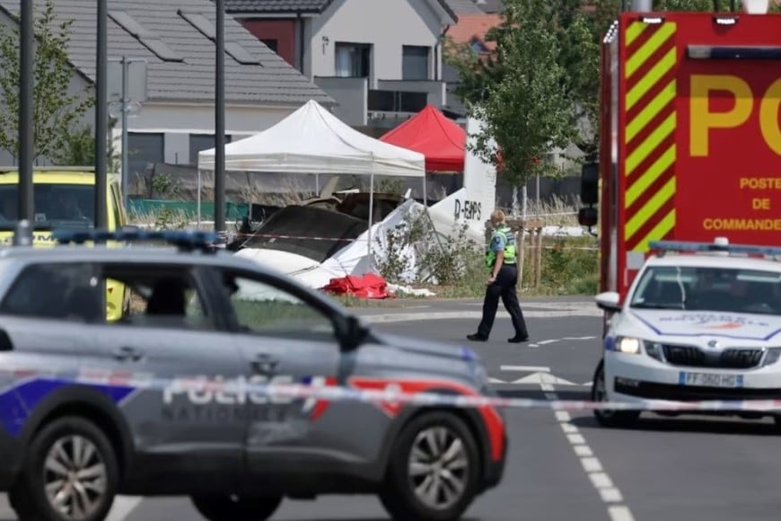 La tragedia ocurrió en la localidad de Tomblaine Créditos: Reuters