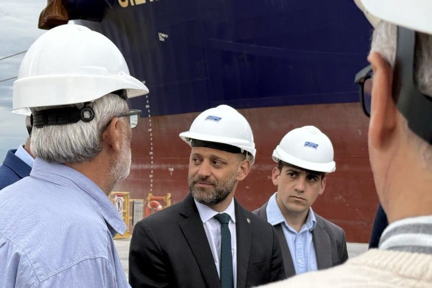 El ministro de Desarrollo Productivo, Gustavo Puccini. Crédito: Gobierno de Santa Fe