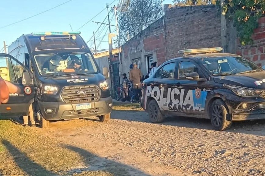 hallazgo de restos humanos en un basural en Villa Oculta