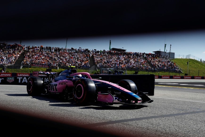 Formula One F1 - Austrian Grand Prix - Red Bull Ring, Spielberg, Austria - June 27, 2026
Alpine's Franco Colapinto in action during qualifying REUTERS/Leonhard Foeger