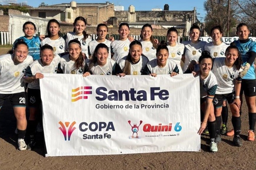 Social Lux ganó y va con ventaja a la revancha en Armstrong. Foto: Bianca Ossola.