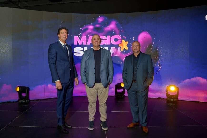 Francisco Gatti, Brand Manager Fifteens; Martin De Luca, CEO de Fifteens y Jorge Terra Gerente Comercial de  Fifteens.