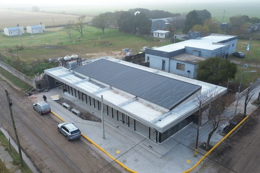 El nuevo edificio del Samco de J.B. Molina ya presenta un 75 % de ejecución