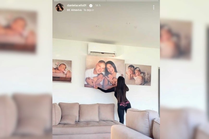 En sus historias, habló de un proceso de cierre de etapa personal.