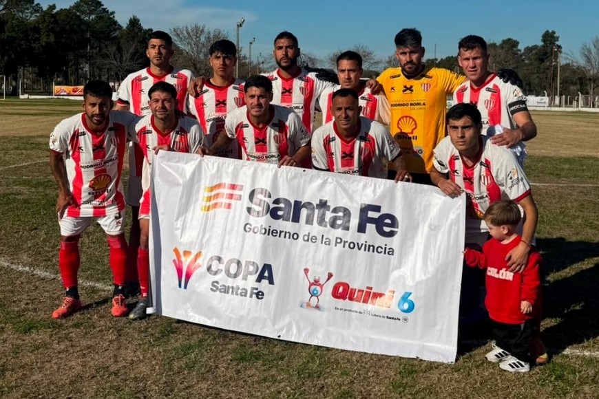Colón de San Justo no pudo contra Ciclón Racing