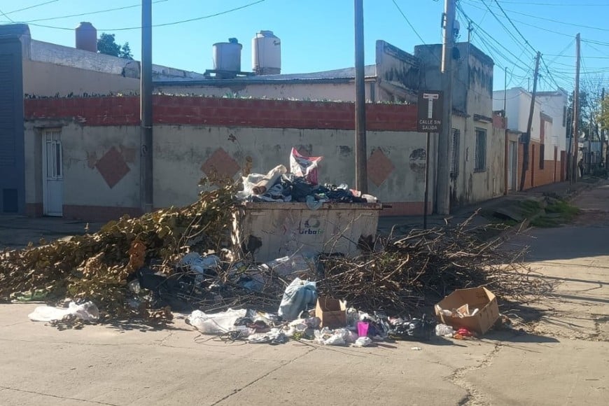 Las fotos son del lunes 29 de junio 2026