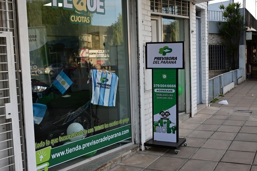 La empresa Previsora del Paraná suma una nueva sede en el norte de la ciudad. Crédito: Flavio Raina.