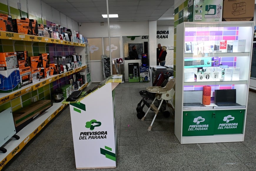 El espacio ofrece servicios y beneficios para afiliados y nuevos usuarios. Crédito: Flavio Raina.