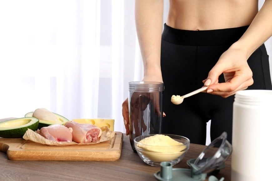 La nutrición adecuada incide directamente en la recuperación muscular.
