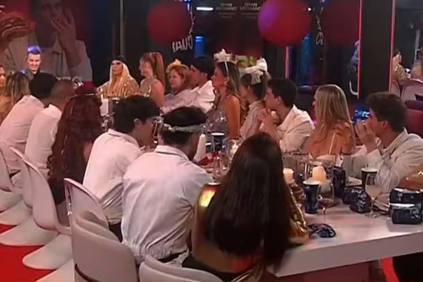 Cada participante recibió una palabra enviada por sus seres queridos.