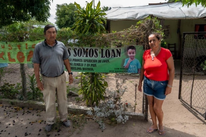 Los padres de Loan serán los primeros testigos del juicio. Foto: Daniel Vides