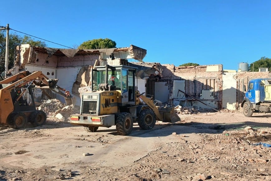 El nuevo edificio del Instituto Nº 26 de Ceres comienza a tomar forma