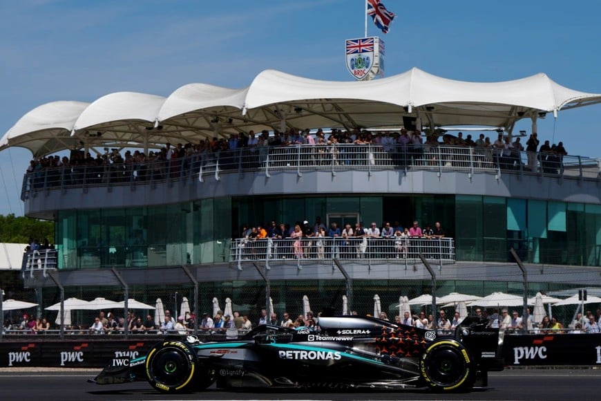 Silverstone Gran Premio Fórmula 1