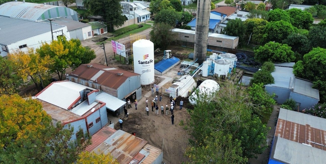 La red de agua potable de Florencia supera los 24 kilómetros de cañerías instaladas
