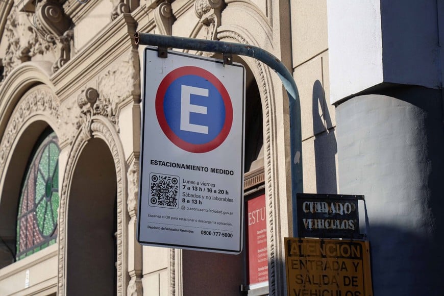 Los carteles indicatorios del SEOM. Archivo.