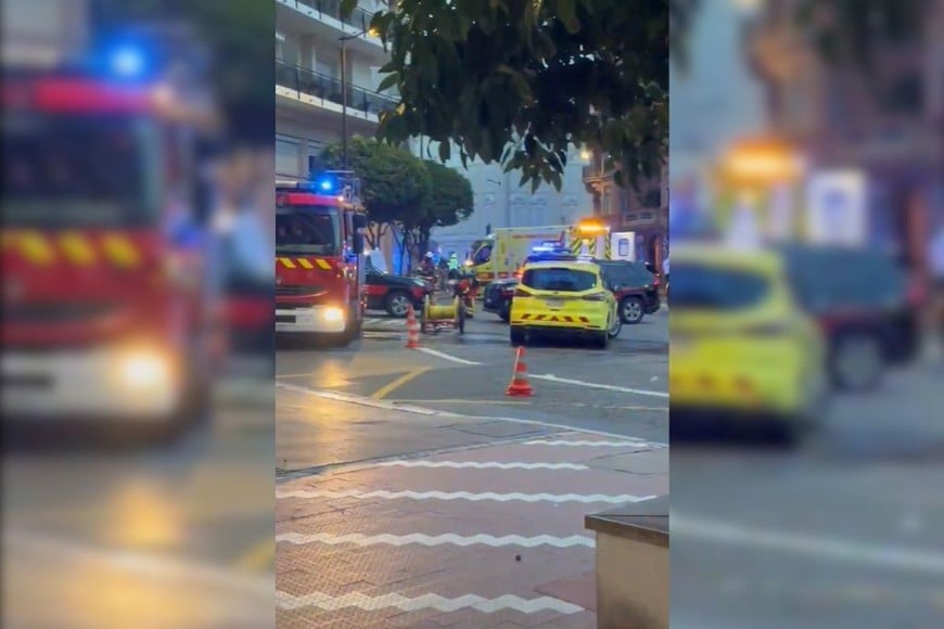 explosión en mónaco
