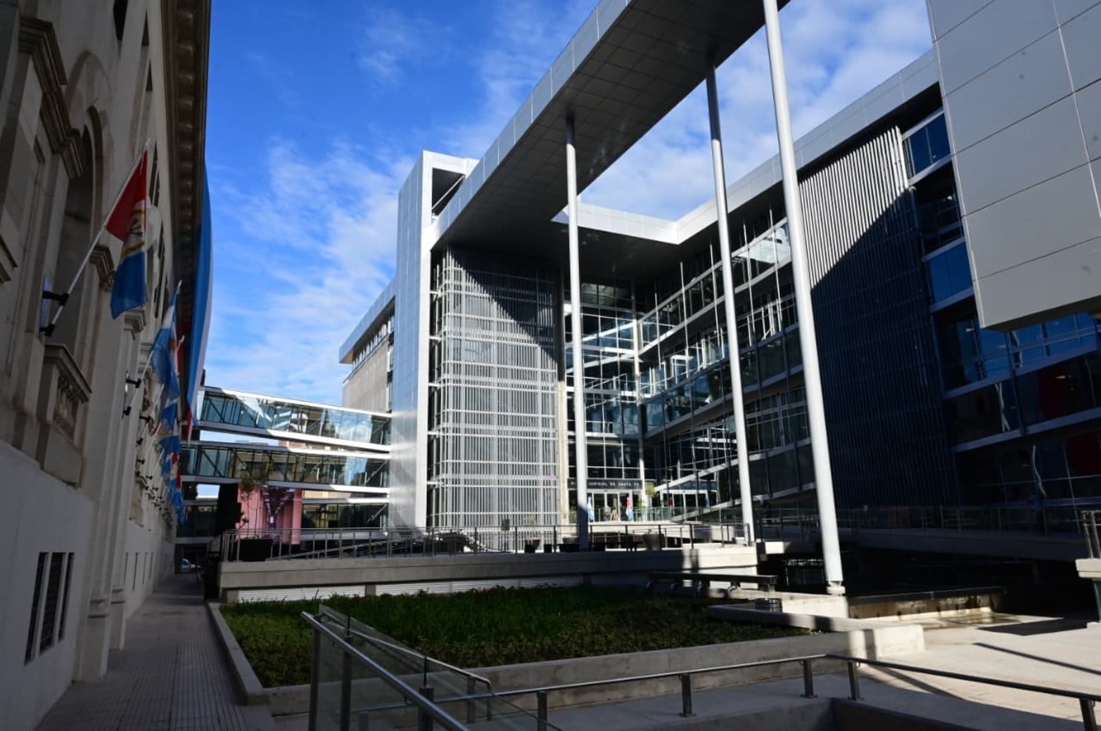 La Corte Suprema inauguró el nuevo edificio de los Tribunales de Santa Fe
