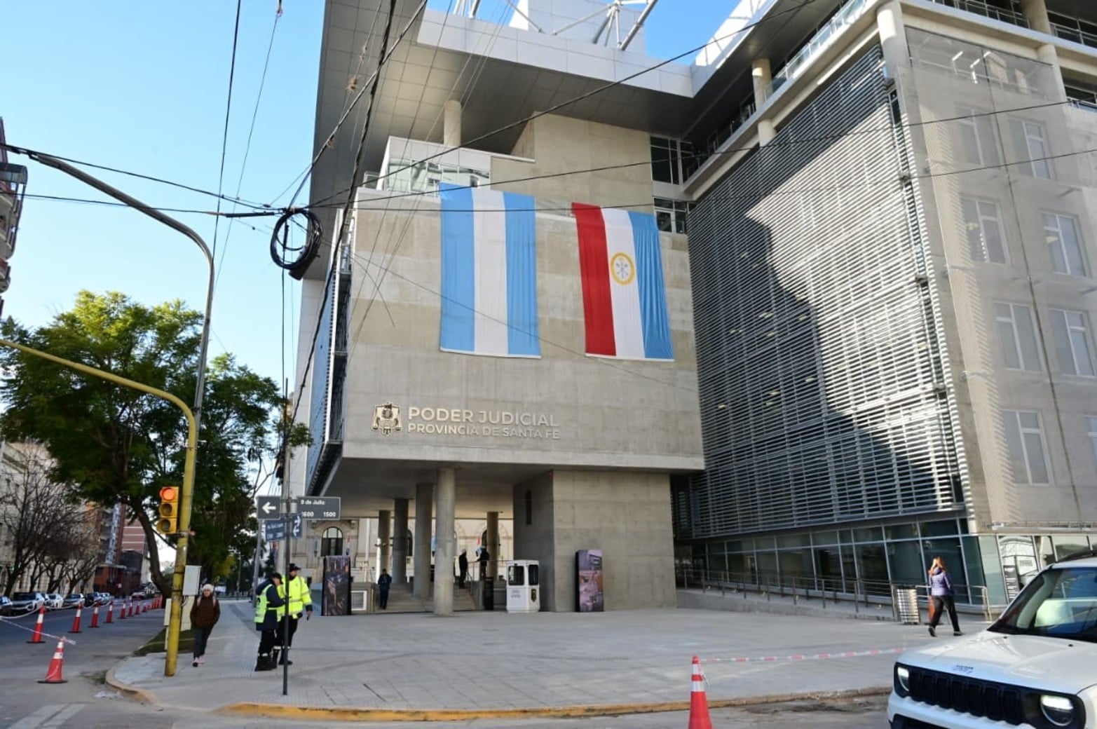 La Corte Suprema inauguró el nuevo edificio de los Tribunales de Santa Fe