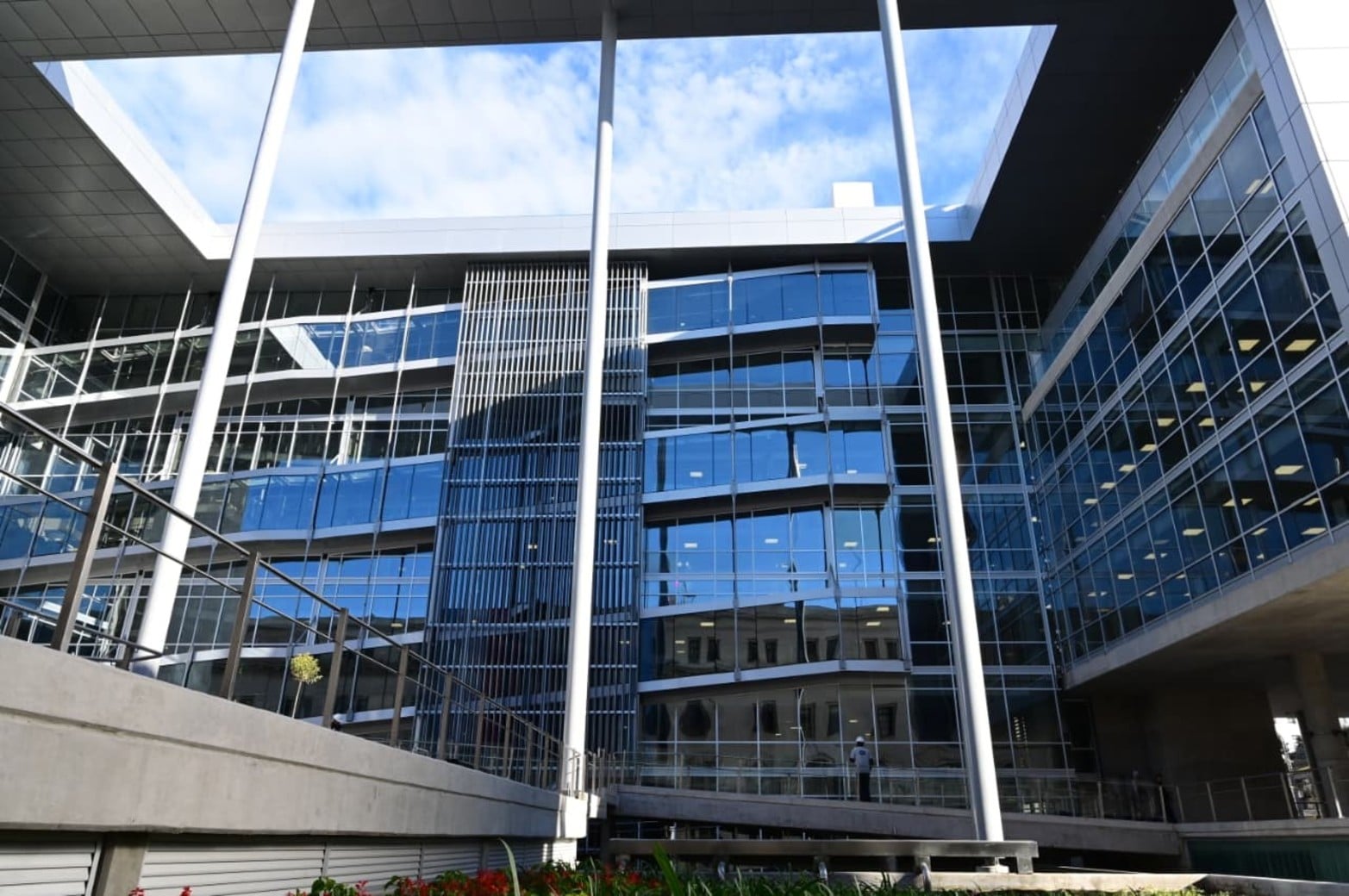 La Corte Suprema inauguró el nuevo edificio de los Tribunales de Santa Fe