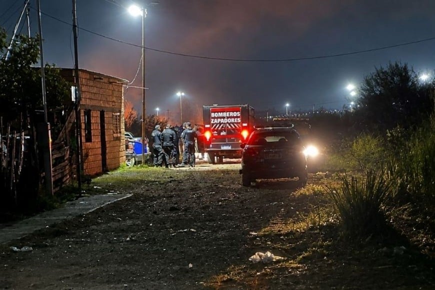 hallazgo mujer muerta Villa Oculta