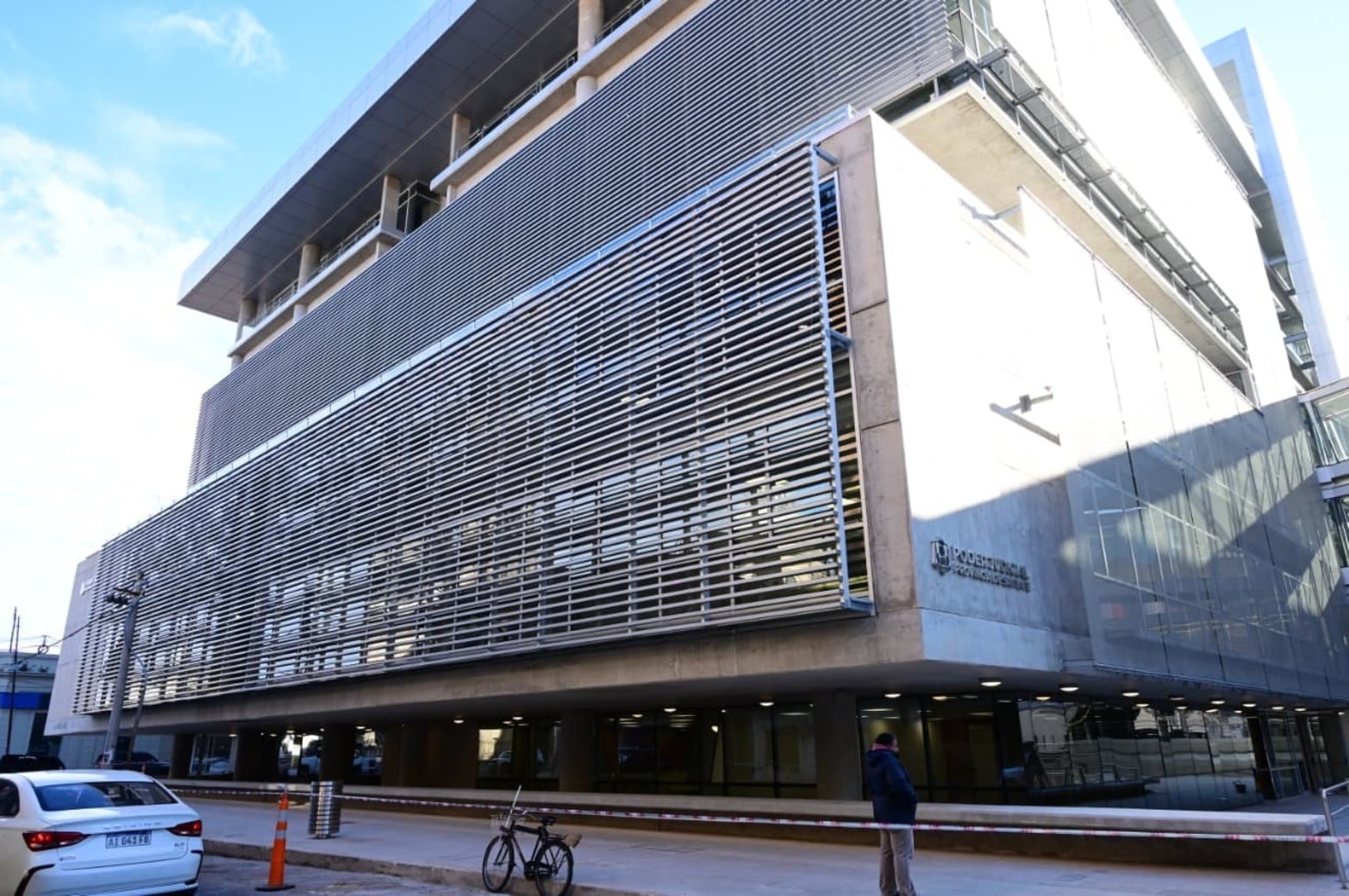 La Corte Suprema inauguró el nuevo edificio de los Tribunales de Santa Fe