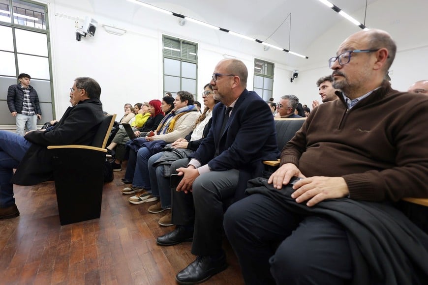 Asistió una buena concurrencia de público al conversatorio. Foto: Gentileza Concejo