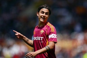 Paulo Dybala acordó extender su contrato con la Roma hasta mediados de 2028. Foto: Reuters